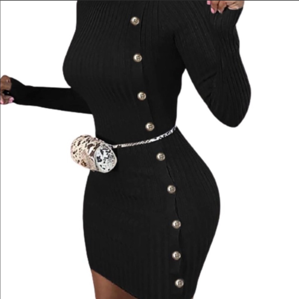 Trendy knit Bodycon dress